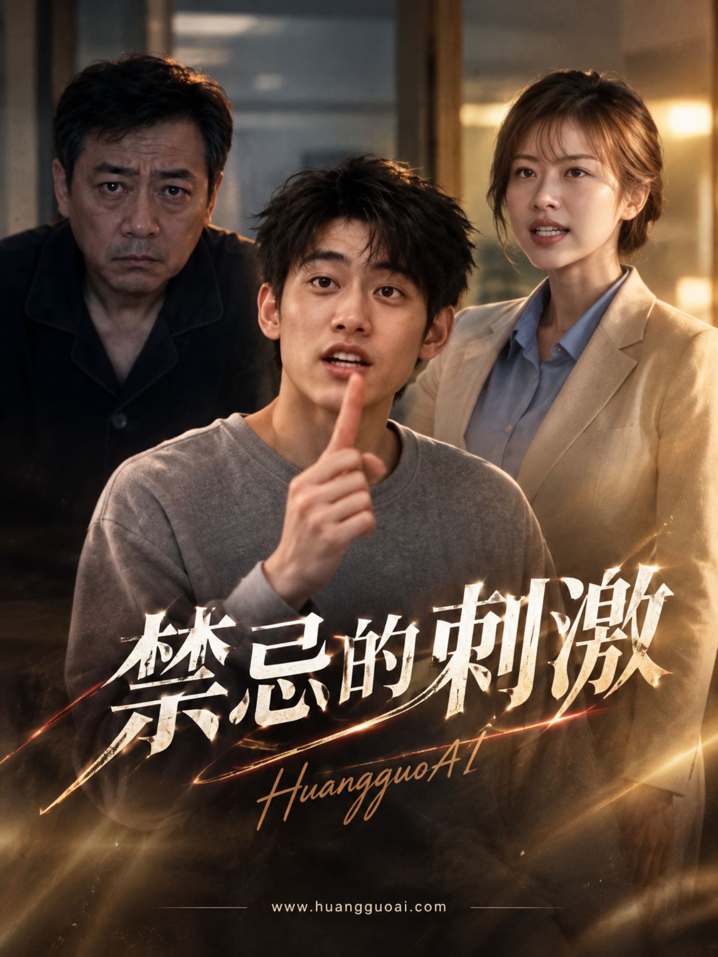 禁忌的刺激封面