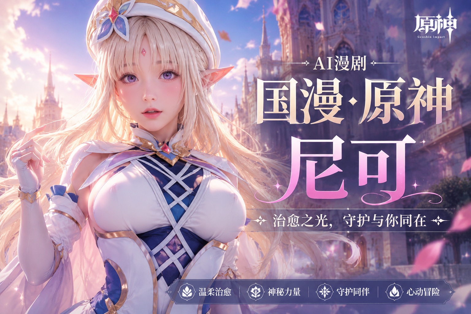 原神 尼可