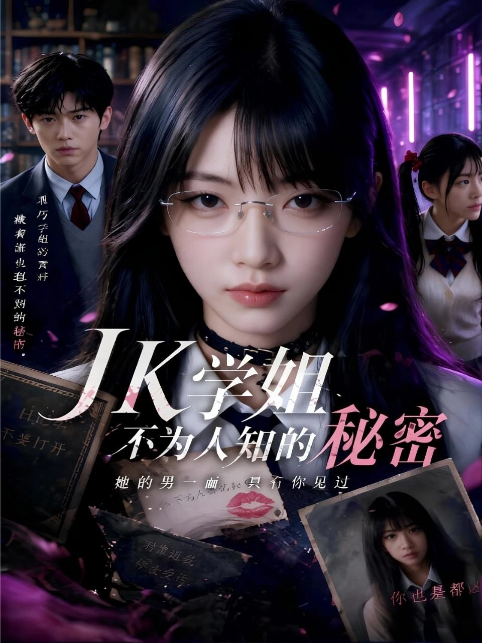 JK学姐不为人知的秘密 · 第1季封面
