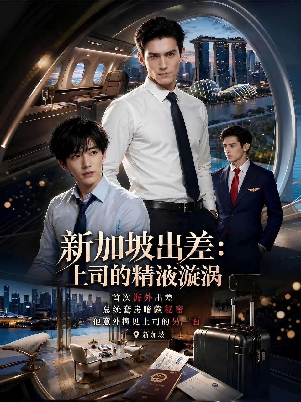 新加坡出差:上司的精液漩涡 · 第1季封面