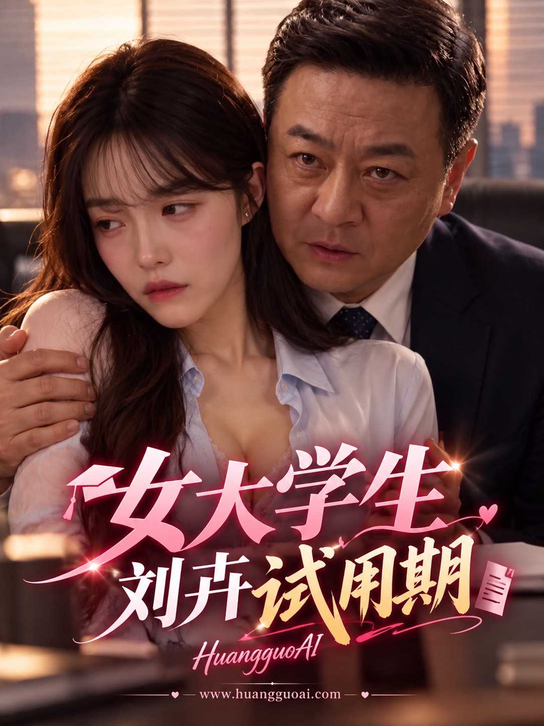 女大学生刘卉试用期封面