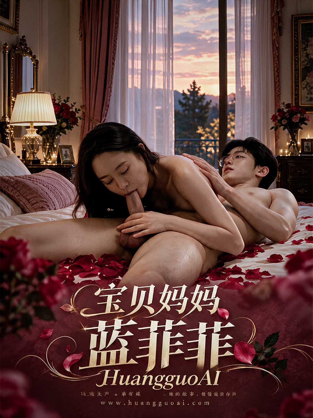 宝贝妈妈蓝菲菲封面