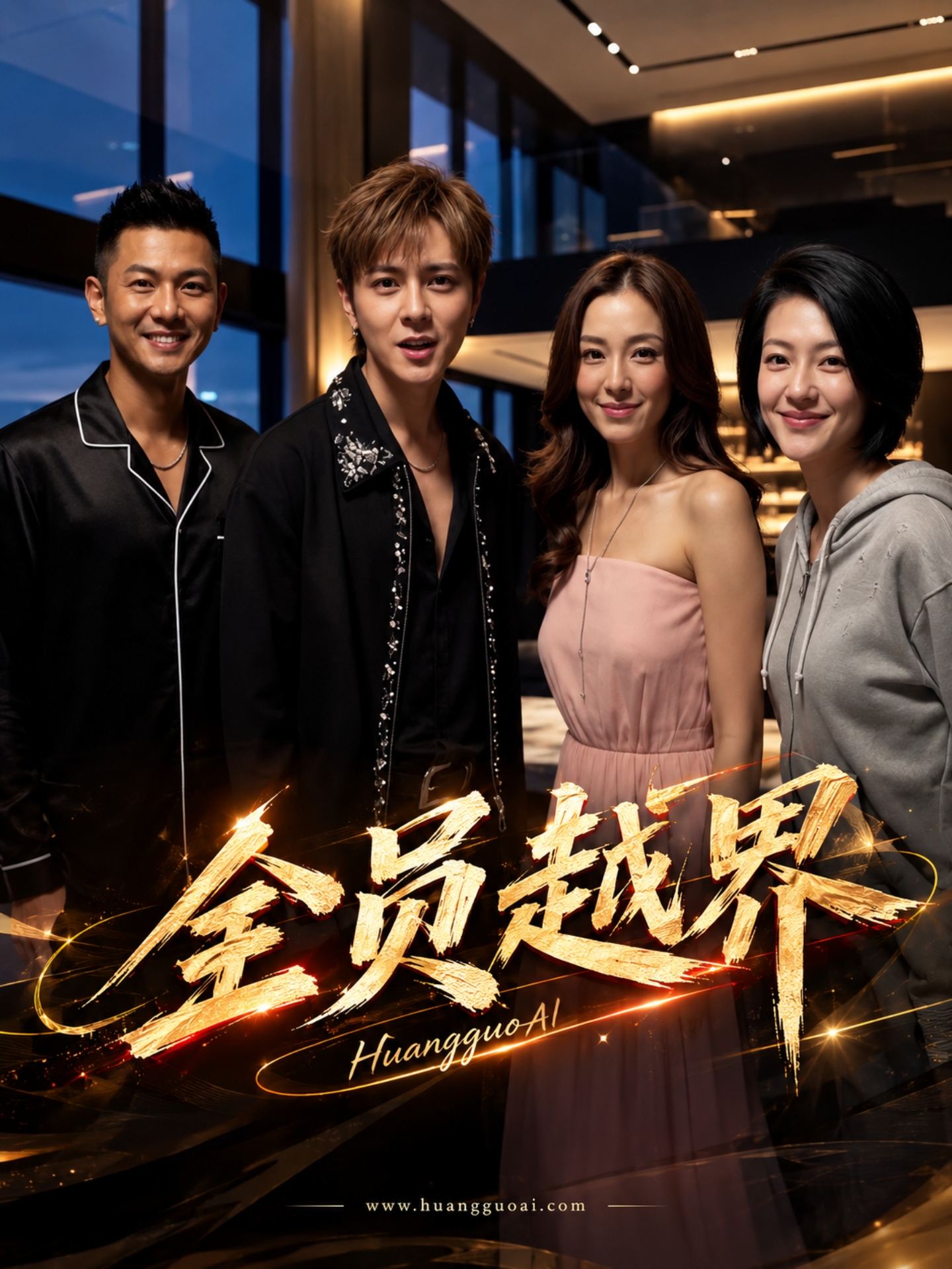 全员越界封面